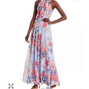 Eliza J Floral Maxi Dress, US Women’s 8